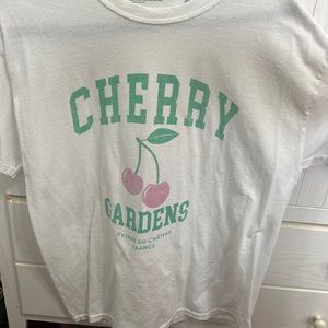 RSQ Cherry graphic tee shirt